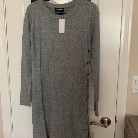 NWT Vici sweater dress - Picture 3 of 5